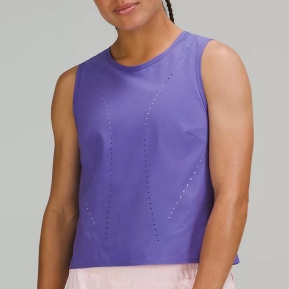 lululemon athletica Tops - Lululemon - Purple Swift Ventilated Running Tank
